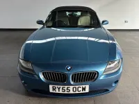 Used BMW Z4 2005 Blue Cabriolet