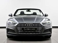 Used Audi A5 Cabriolet S-Line 190 HP (139 kW) 2017 Grey Cabriolet