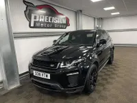 Used Land Rover Range Rover evoque HSE Dynamic 2018 Black SUV