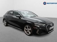 Used Audi A3 S-Line 2022 Black Sedan