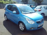 Used Vauxhall Agila 94 HP (69 kW) 2011 Blue MPV
