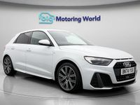 Used Audi A1 Sportback S-Line 114 HP (83 kW) 2024 White Hatchback