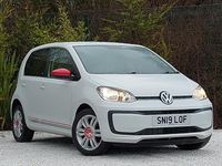 Used VW up! Beats 60 HP (44 kW) 2019 White Hatchback