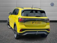 Used VW T-Cross R-line 150 HP (110 kW) 2025 Yellow SUV