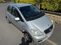 Used Mercedes A150 Classic 95 HP (69 kW) 2008 Silver Hatchback