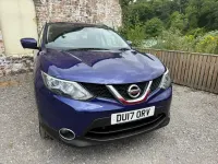 Used Nissan Qashqai S 110 HP (80 kW) 2017 Blue SUV