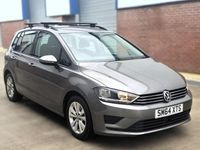 Used VW Golf Sportsvan SE 125 HP (91 kW) 2015 Grey MPV