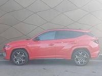 Used Hyundai Tucson N Line 150 HP (110 kW) 2022 Red SUV