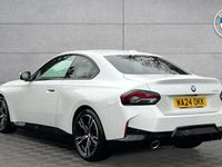 Used BMW 220 M Sport 181 HP (133 kW) 2024 White Coupe
