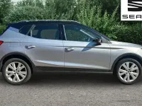 Used Seat Arona Xperience 110 HP (80 kW) 2023 Silver SUV