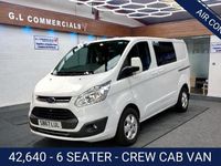 Used Ford Transit Custom Limited 130 HP (95 kW) 2018 White Van