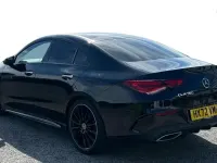 Used Mercedes CLA180 AMG Line Premium Plus 2022 Black Coupe