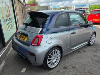 Used Abarth 695 180 HP (132 kW) 2018 Grey/blue Hatchback