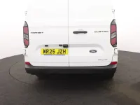 Used Ford Transit Custom Trend 110 HP (80 kW) 2025 White Van