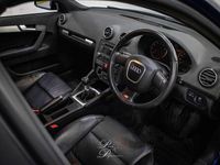 Used Audi A3 S-Line 2007 Blue Hatchback