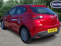 Used Mazda 2 90 HP (66 kW) 2019 Red Hatchback