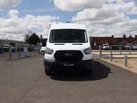 Used Ford Transit 130 HP (95 kW) 2022 White Van