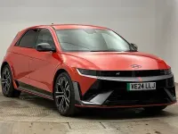 Used Hyundai Ioniq 5 478 kW (650 HP) 2024 Orange SUV
