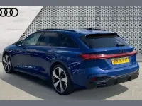 Used Audi A5 Advanced 147 HP (108 kW) 2025 Blue Estate
