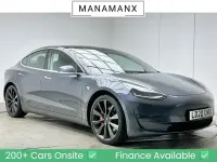 Used Tesla Model 3 Performance 461 kW (627 HP) 2020 Grey Sedan