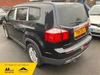 Begagnad Chevrolet Orlando LT 163 HK (119 kW) 2011 Svart Minibuss