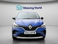 Usado Renault Captur Evolution 143 HP (105 kW) 2023 Azul SUV