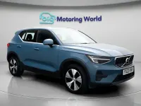 Used Volvo XC40 Core 211 HP (155 kW) 2022 Blue SUV