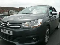 Used Citroën C4 SELECTION 2014 Grey Hatchback