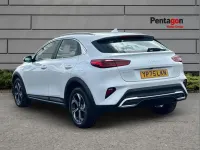 Used Kia XCeed 138 HP (101 kW) 2025 White SUV