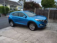 Used Hyundai Tucson SE 116 HP (85 kW) 2017 Blue SUV