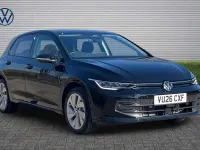 Used VW Golf VIII Match 150 HP (110 kW) 2026 Black Hatchback