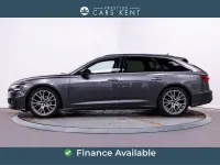 Begagnad Audi A6 Black Edition 204 HK (150 kW) 2023 Grå Kombi