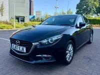 Used Mazda 3 2017 Black Hatchback