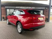 Used Jaguar F-Pace Prestige 180 HP (132 kW) 2016 Red SUV