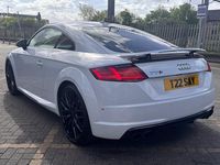 Used Audi TTS Design 2015 White Coupe