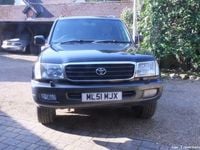 Used Toyota Land Cruiser 2001 SUV