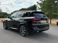 Used BMW X5 M Sport 335 HP (246 kW) 2022 Black SUV