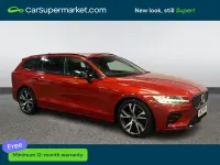Usado Volvo V60 R-Design 2021 Vermelho Carrinha