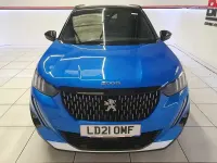 Used Peugeot 2008 GT-line 127 HP (93 kW) 2021 Blue SUV