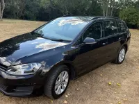 Used VW Golf VII SE 2015 Black Estate