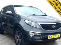 Used Kia Sportage 184 HP (135 kW) 2015 Silver SUV
