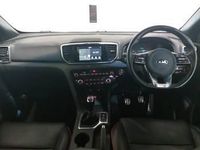 Used Kia Sportage GT-Line 2020 Black SUV