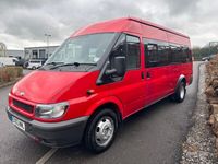 used Ford Transit Medium Roof 17 Seater MINIBUS 55K LOW MILES TIDY BUS LONG MOT