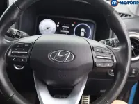 Used Hyundai Kona Premium 150 kW (204 HP) 2022 Blue SUV