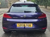 Used VW Scirocco GT 125 HP (91 kW) 2016 Mauve/purple Coupe
