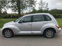 Used Chrysler PT Cruiser Limited 141 HP (103 kW) 2006 Silver Hatchback