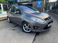 Used Ford Grand C-Max Titanium X 115 HP (84 kW) 2014 Brown MPV
