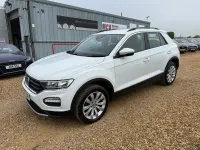 Begagnad VW T-Roc SE 115 HK (84 kW) 2019 Vit SUV