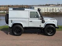 Usado Land Rover Defender 122 HP (89 kW) 2008 Prateado SUV