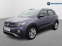 Used VW T-Cross SE 110 HP (80 kW) 2022 Grey SUV